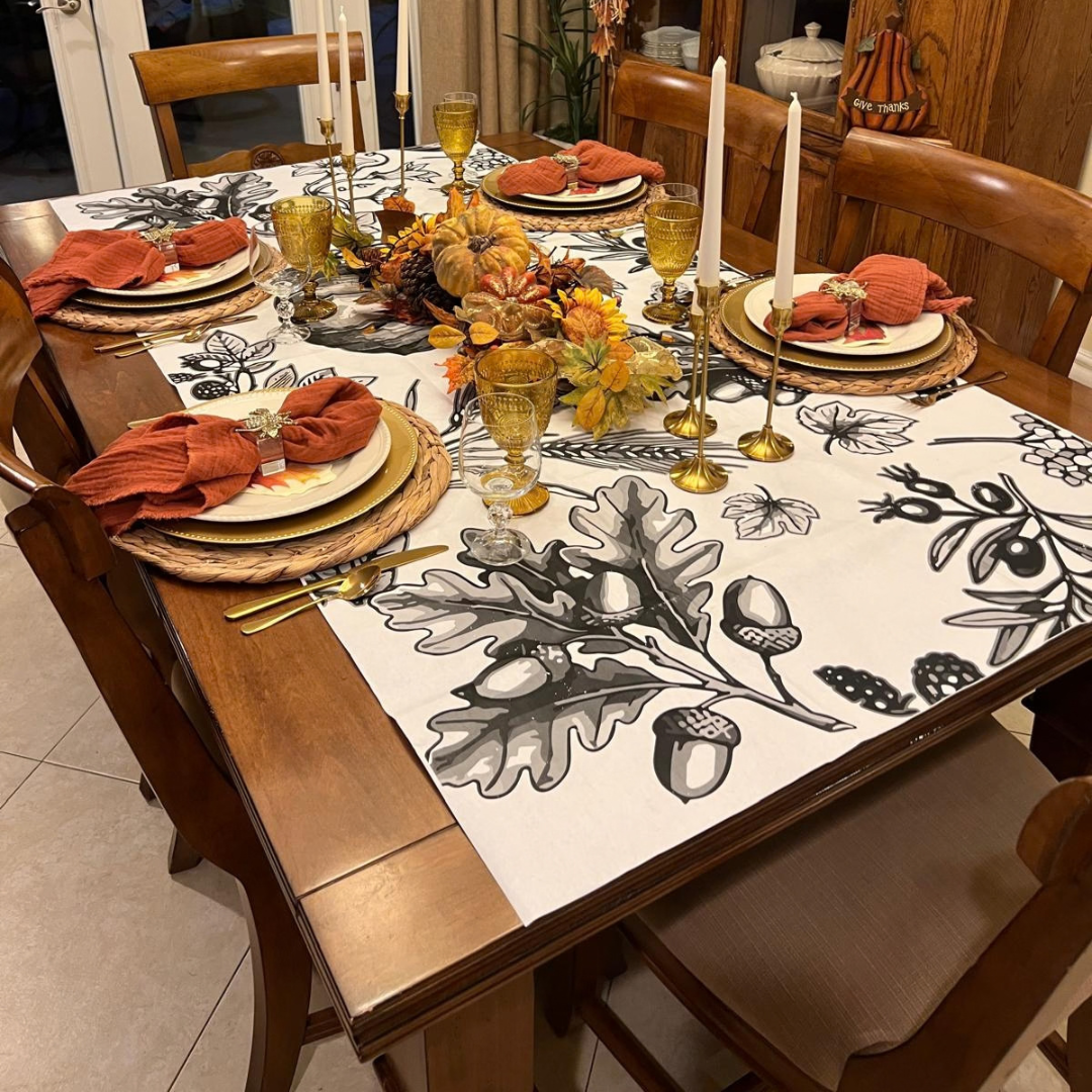 Thanksgiving Paper Tablecloth