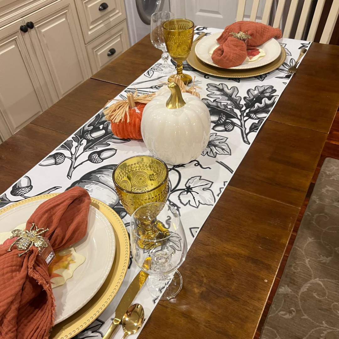 Thanksgiving Paper Table Runner