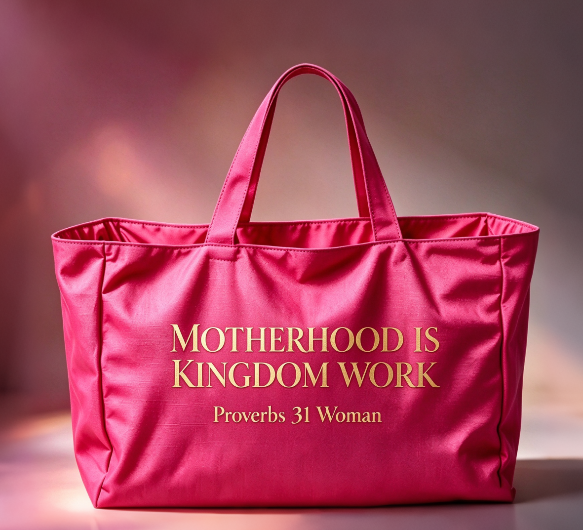Kingdom Work Tote
